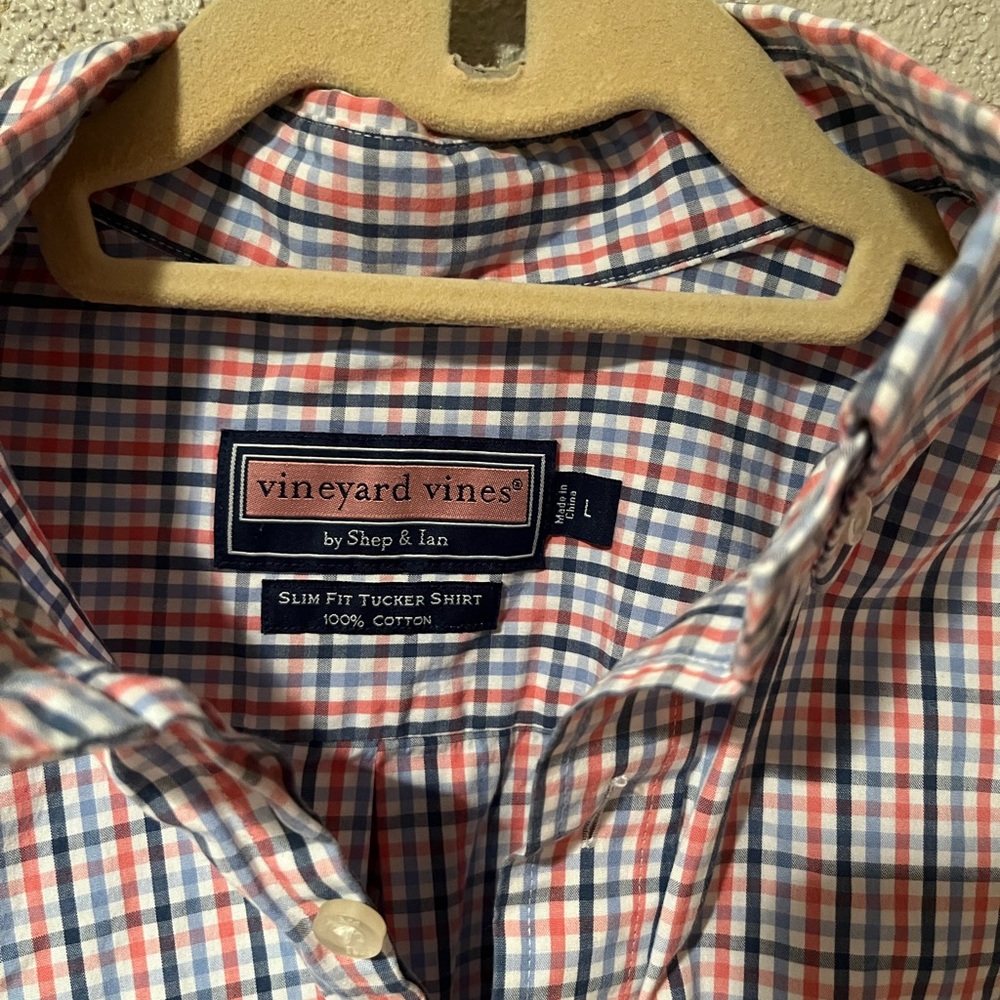 Vineyard Vines Button Down Shirt: Tucker style